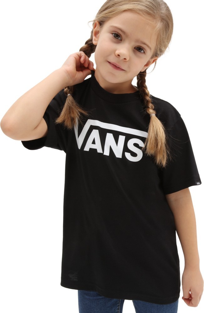 Black and white vans t shirt on sale