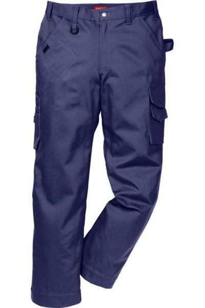 Kansas Industrie-Hose Icon One Baumwoll-Hose 2111 KC Marineblau