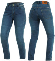 Trilobite Damen Motorrad Jeans Uptown Slim-Fit TR20246204