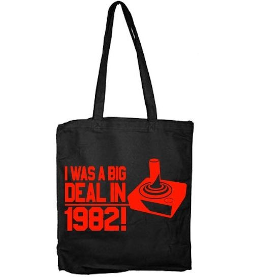 Hybris I Was A Big Deal In 1982 Tote Bag SH-4-10762-H20-6