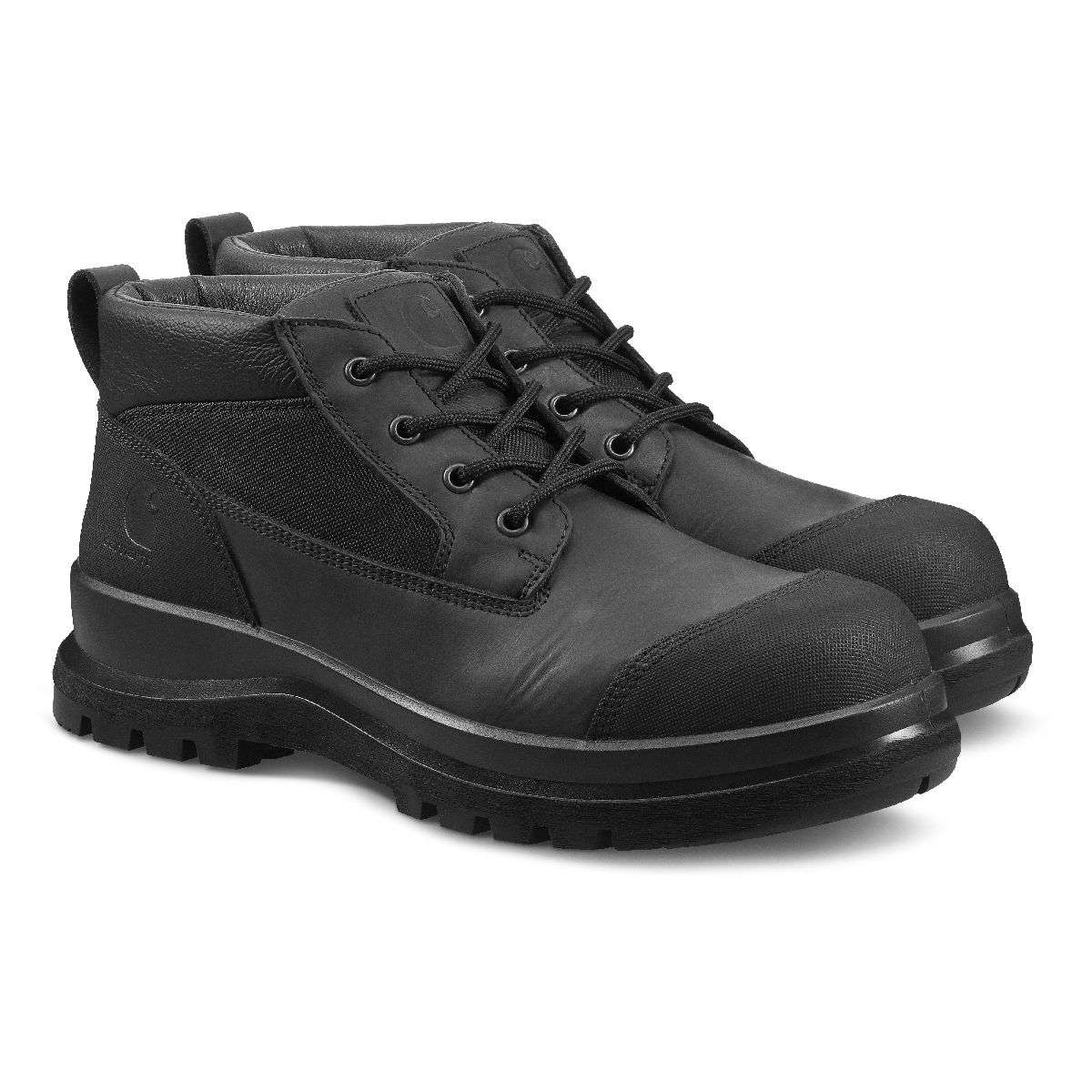 Black chukka work boots on sale