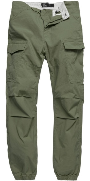 Vintage Industries Freizeithose Conner Cargo Jogger Bright Olive