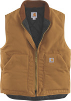 Carhartt Weste V01 Insulated Rib Collar Vest 106676