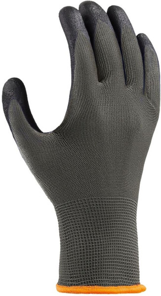 teXXor Polyester-Strickhandschuhe Polyurethan Beschichtet (12 Stück) 2406