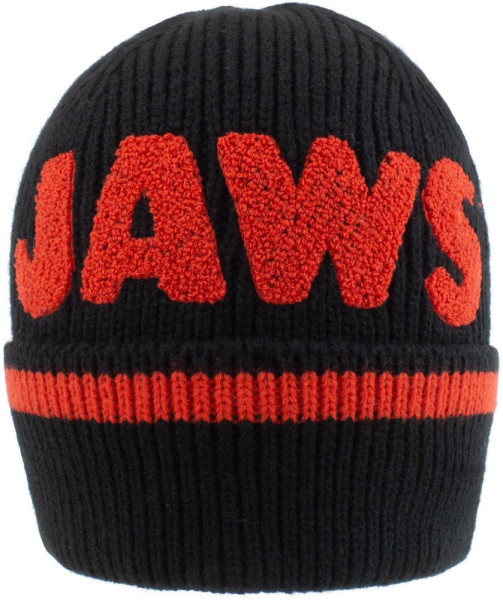 Jaws - Logo (Beanie) Mütze Black