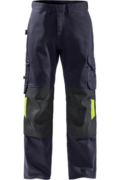 Fristads Schweisser hose 2656 WEL Marine/Warnschutz-Gelb