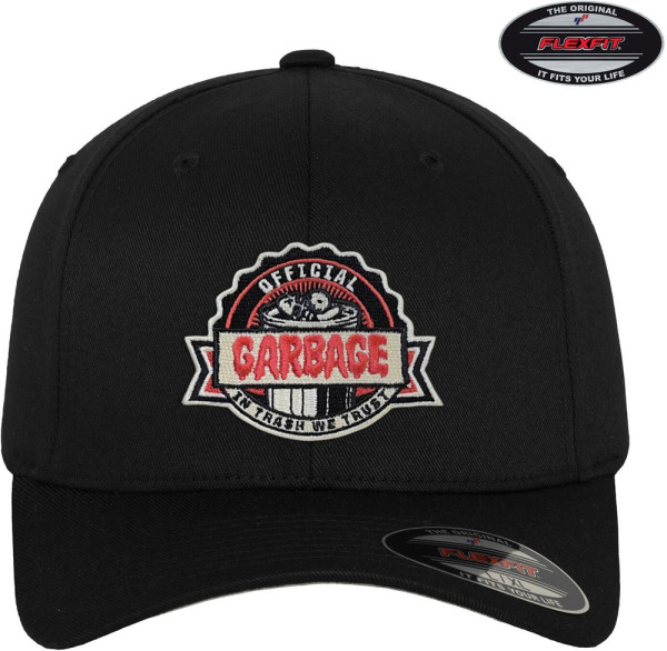 Garbage Pail Kids Official Garbage Flexfit Cap Black