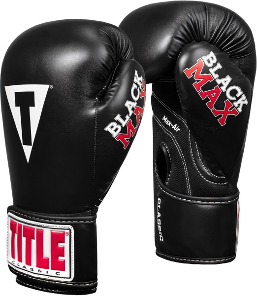 Title Boxhandschuhe Schwarz-max CBMBG2