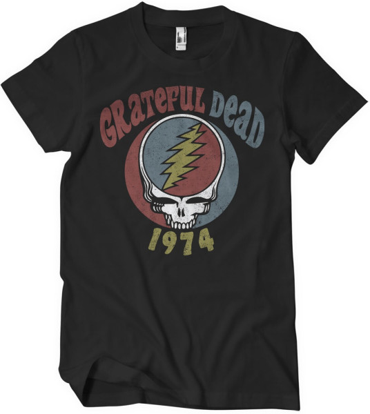 Grateful Dead T-Shirt 1974 Tour T-Shirt WMX-1-GD002-H93-9