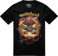 Brandit T-Shirt Motörhead T-Shirt Overkill 61024