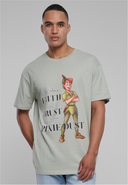 MT Upscale T-Shirt Disney 100 Peter Pan Faith and Trust Oversize Tee