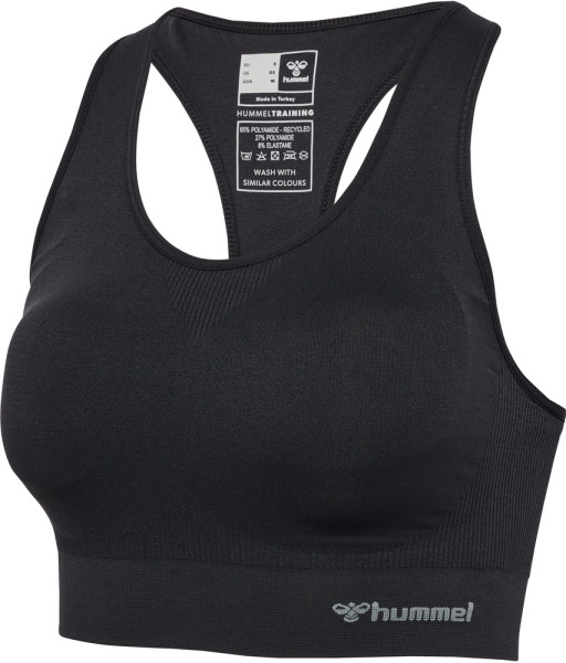 Hummel Damen T-Shirt & Top Hmltif Seamless Padded Sports Bra