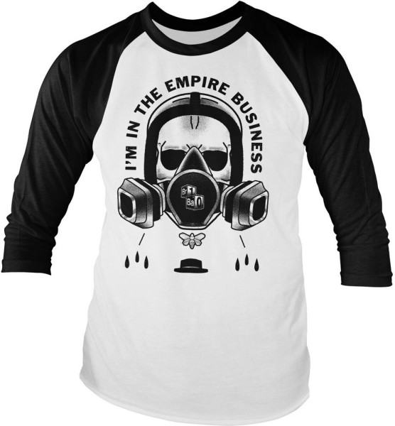 Breaking Bad T-Shirt I'M In The Empire Business Baseball Long Sleeve Tee SP-19-BB023-H57-17