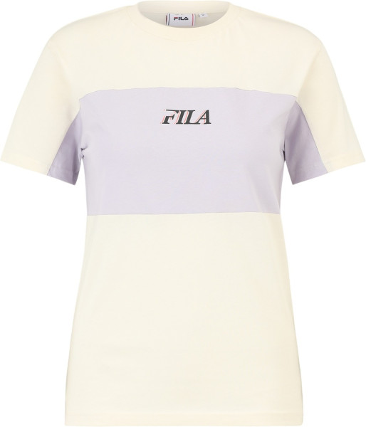 Fila Damen T-Shirt Laarne Blocked Tee FAW1043