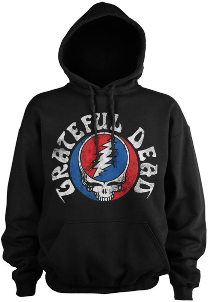 Grateful Dead Hoodie Distressed Hoodie WMX-3-GD032-H96-13