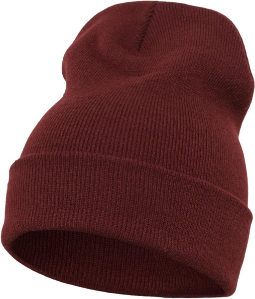 Flexfit Beanie Heavyweight Long Beanie Maroon