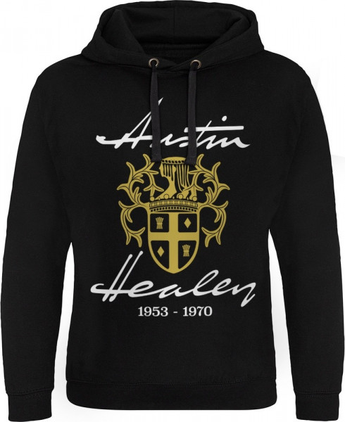 Austin Healey 1953-1970 Epic Hoodie Black