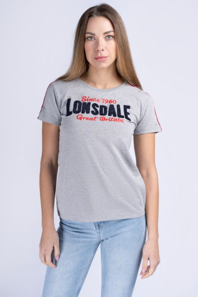 Lonsdale Damen T-Shirt Creggan T-Shirt