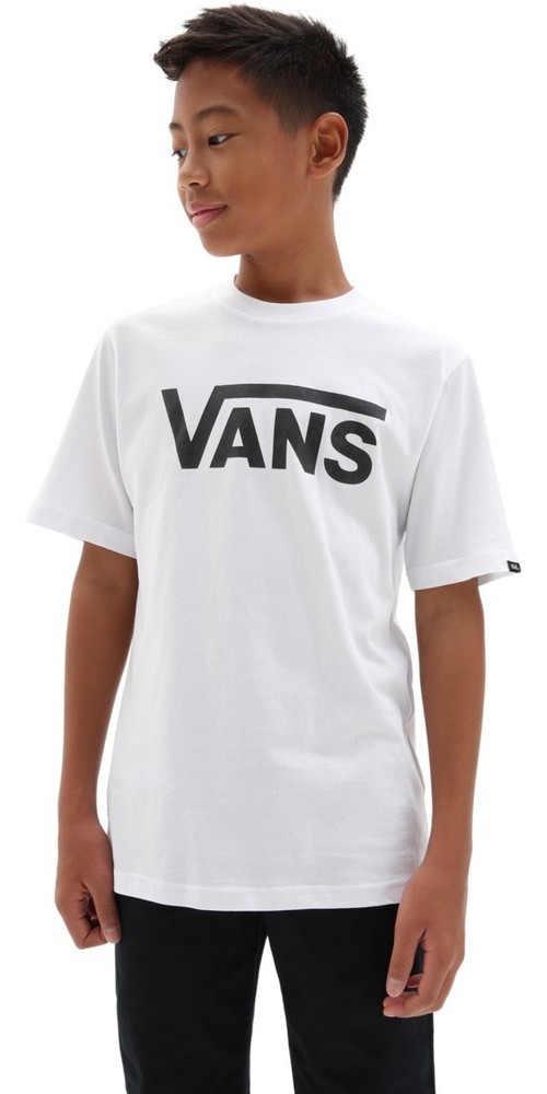 Vans Jungen White/Black Classic T-Shirt By | Alle Vans Kids Produkte Boys