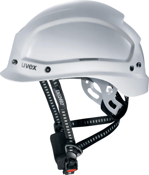 Uvex Schutzhelm Pheos Alpine 9773050 Weiß Mit Lüftungen (97731)