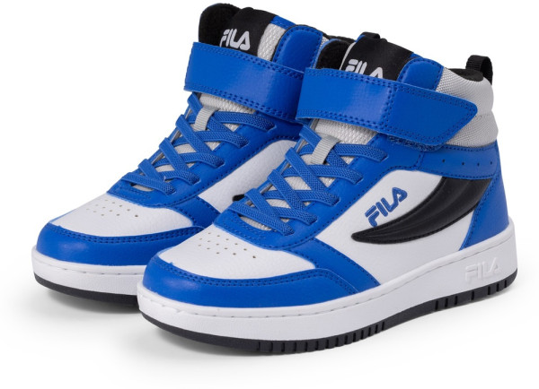 Fila Kinder Basketball Mid Sneaker Rega NF Mid Klettverschluss Kids FFK0229