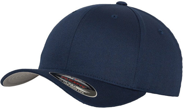 Flexfit Cap Wooly Combed Navy