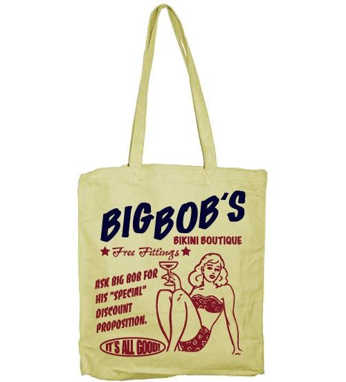 Hybris Big Bob S Tote Bag SH-4-10814-LFH1-8