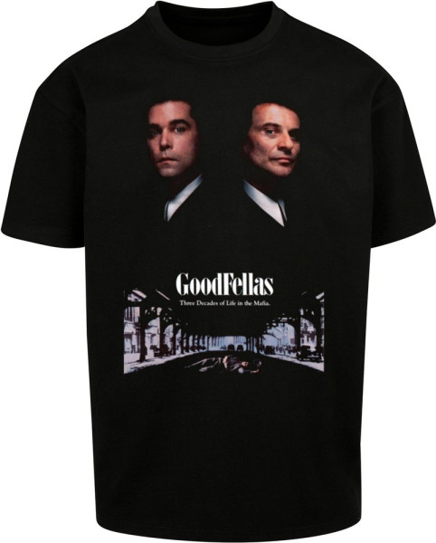 MT Upscale T-Shirt Goodfellas Poster Oversize Tee