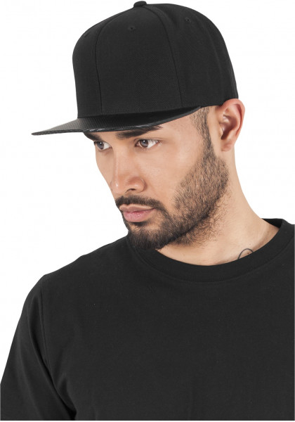 Flexfit Cap Carbon Snapback Black/Carbon