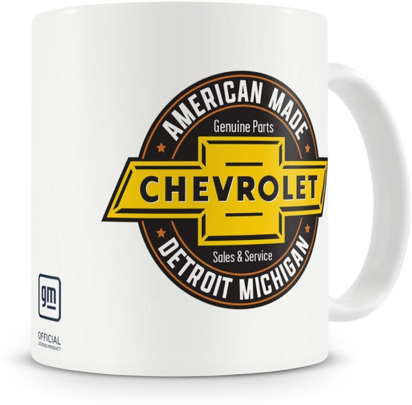 Chevrolet Kaffeebecher American Made Coffee Mug GM-30-CHEV301-SUB