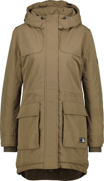 Alife & Kickin Damen Parka Jacke CharlizeAK A Coat Stone