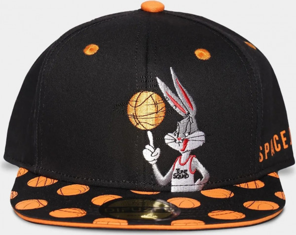 Warner - Space Jam - Snapback Cap Black