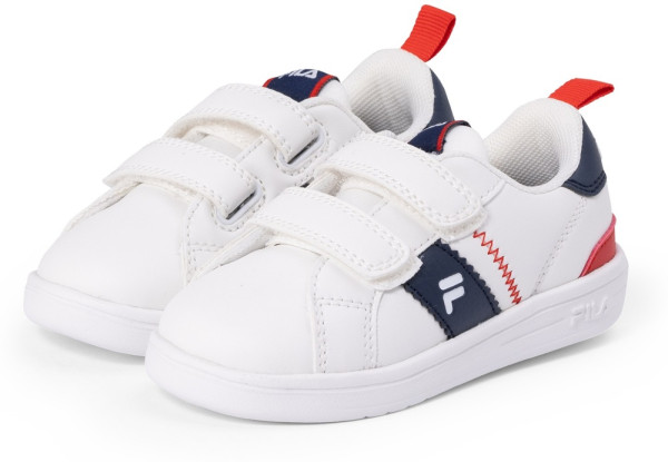 Fila Toddler Tennis Low Sneaker Crosscourt Line Klettverschluss tdl FFK0226