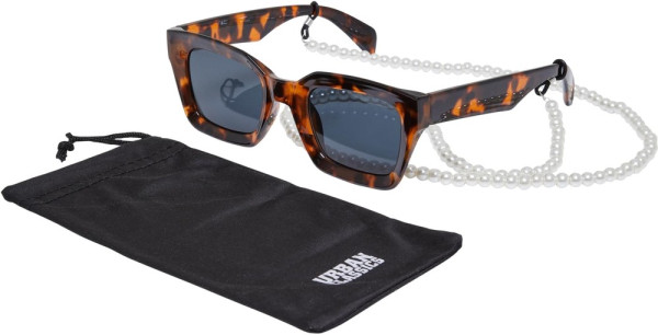 Urban Classics Damen Sunglasses Poros With Chain