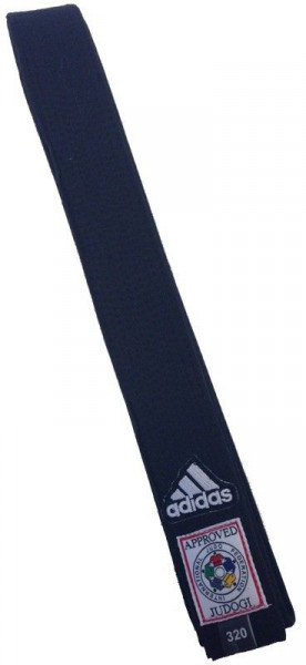 adidas Judoband Elite IJF Logo 45 mm Schwarz