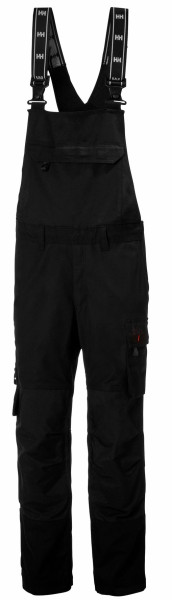 Helly Hansen Shorts / Hose 77562 Oxford Bib 990 Black