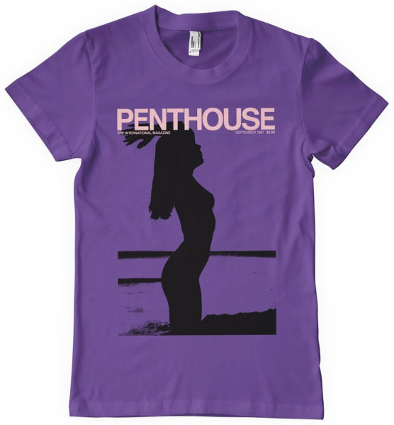 Penthouse T-Shirt September 1981 Cover T-Shirt DTR-1-PH003-H47-9