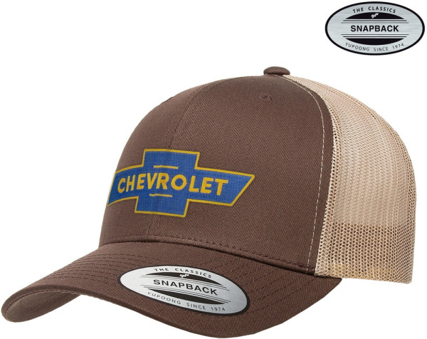 Chevrolet Cap Bowtie Logo Premium Trucker Cap GM-93-CHEV9901-CB66