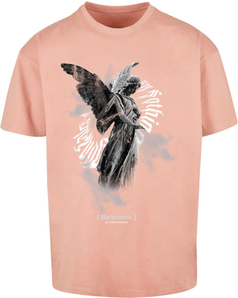 MJ Gonzales T-Shirt Angel 3.0 Heavy Oversized Tee 2.0 Amber