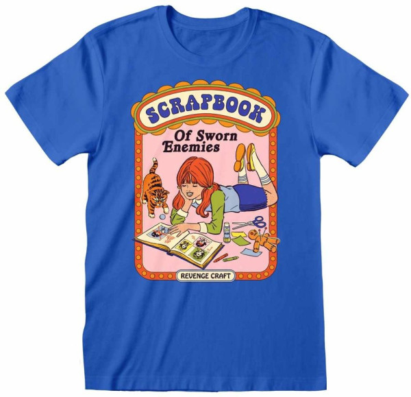 Steven Rhodes - Scrapbook T-Shirt