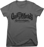 Gas Monkey Garage T-Shirt Logo Girly Tee GMG-5-GMG044-H95-10