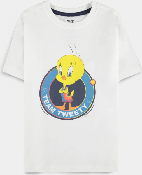 Warner - Space Jam - Boys Short Sleeved T-shirt White