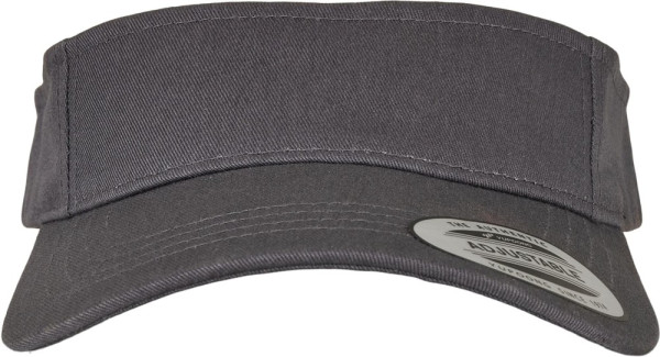 Flexfit Cap Curved Visor Cap Darkgrey