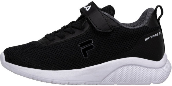 Fila Kinder Unisex Performance Laufschuhe Low Spitfire V Kids Black-Castlerock