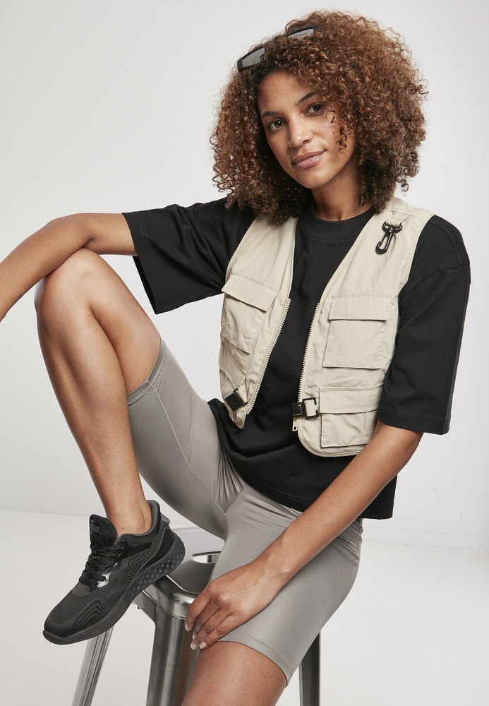 Ladies Short Tactical Vest-TB3633