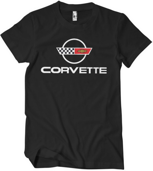 Corvette T-Shirt C4 Logo T-Shirt GM-1-CORV004-H55-8