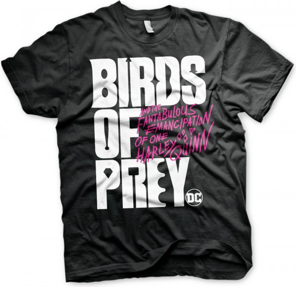 Birds Of Prey Logo T-Shirt Black