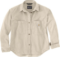 Carhartt Damen Heavyweight Duck Overshirt 106621