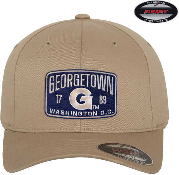 University Of Georgetown Since 1789 Flexfit Cap Green