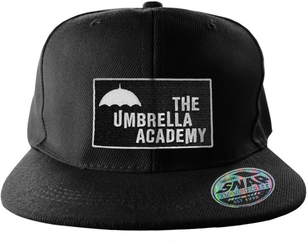 Umbrella Academy Standard Snapback Cap Black